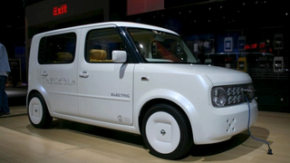 Nissan Developing Electric Car For 2010